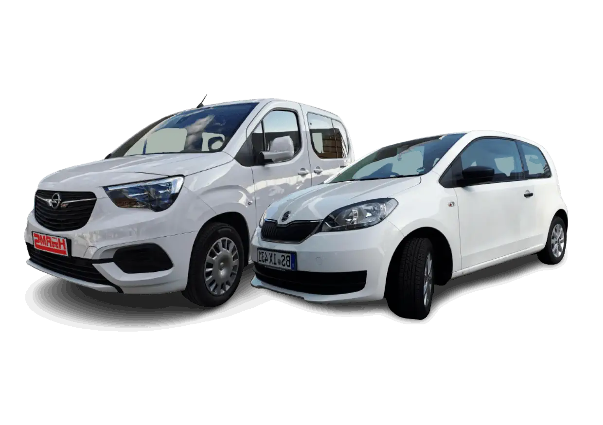 Opel Corsa mieten Autovermietung Harms