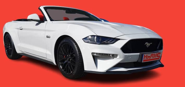 Ford Mustang mieten bei der Autovermietung Harms