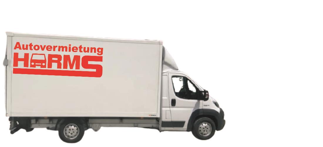 LKW mit Möbeltreppe mieten bei der Autovermietung Harms