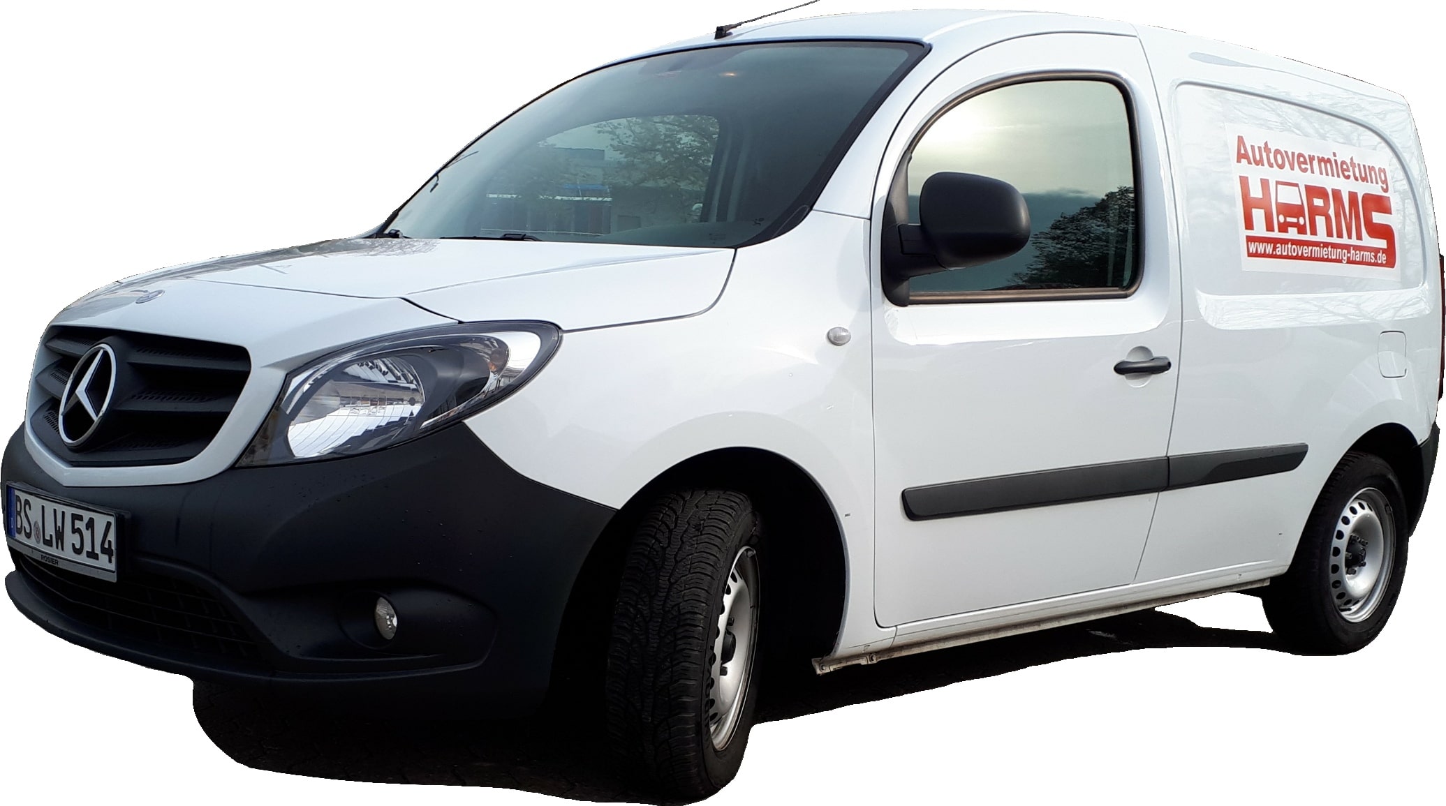 Transporter mieten ab 19,90 € pro Tag bei der Autovermietung Harms