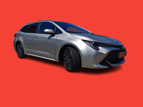 Toyota Corolla mieten bei der Autovermietung Harms