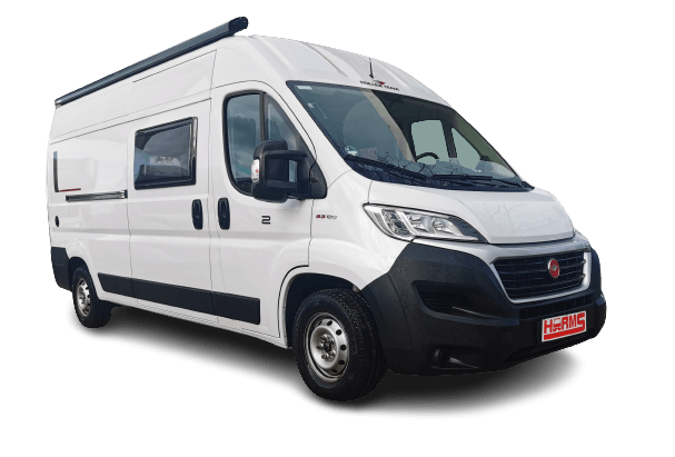 Wohnmobil mit 2 Schlafplätzen mieten