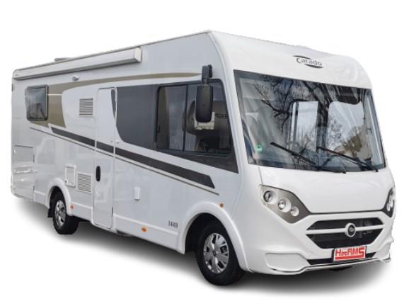 Wohnmobil mit 4 Schlafplätzen mieten