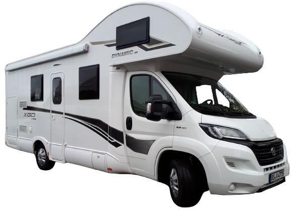 Wohnmobil mit 7 Schlafplätzen mieten